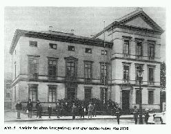 Amtsgericht Solingen nach dem Anbau 1898