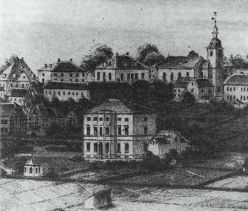 Abb 1 Villa Jagenberg um etwa 1860